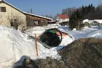 Монтаж септика ЭКО-Л 5 зимой