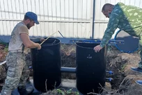 Монтаж станции Мир 4 с колодцем, Ивановская область, Тейково