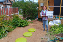 Кострома СНТ Бетонщик, монтаж Диамант 3 пр