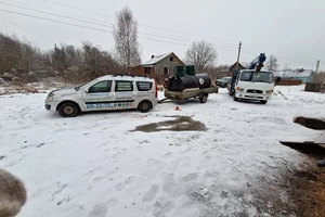 Монтаж станции Евролос, город Кинешма