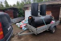 Монтаж септика СБО Мир 4, монтаж в Вологде