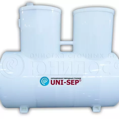 Аэрационная гибридная станция UNI-SEP-0,6-П в Шуе