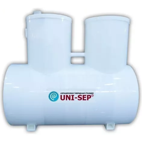 Аэрационная гибридная станция UNI-SEP-1,0-С в Шуе