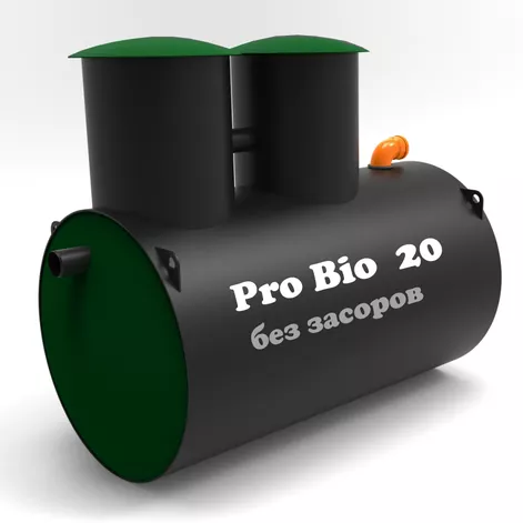 Септик Pro Bio 20 в Шуе