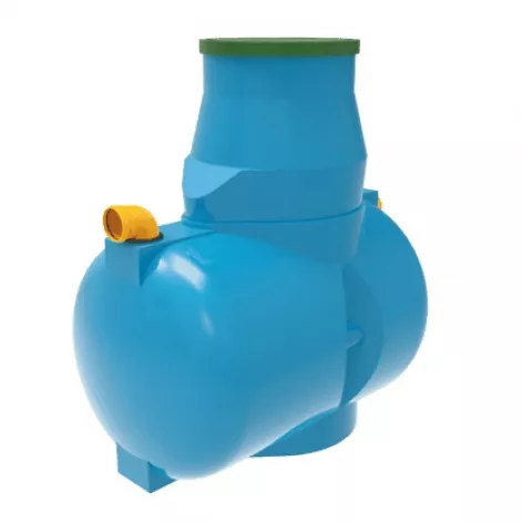 Септик Дочиста Classic 3 с самотечным сбросом в Шуе