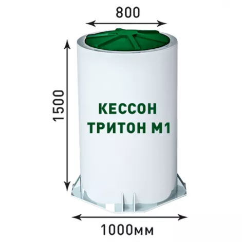 Кессон для скважины Тритон М-1 в Шуе