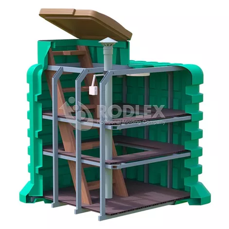 Пластиковый погреб Tortila 3.0 Modern в Шуе