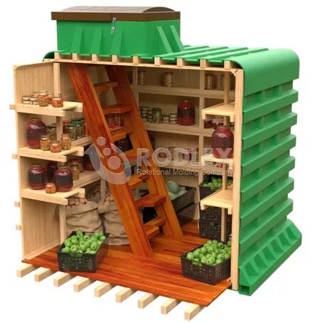 Пластиковый погреб Tortila 3.0 Wood в Шуе