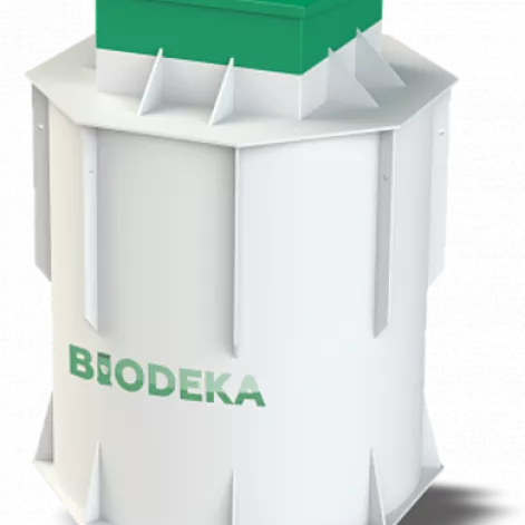 Септик BioDeka 15 C-1000 в Шуе